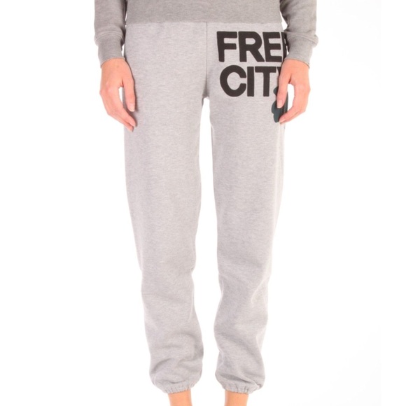 free city joggers
